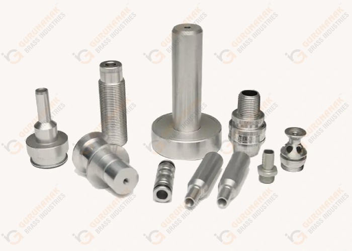 alluminio turned components
